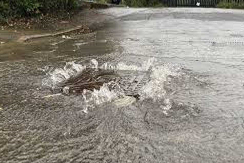 Sewage flooding - types of flooding - PCA